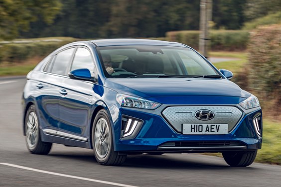 Hyundai Ioniq Electric specifications data