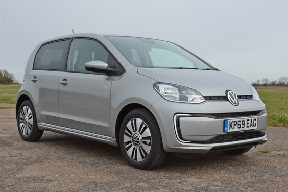 Volkswagen e-Up specifications data