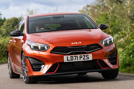 Kia ProCeed specifications data