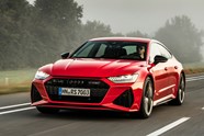 Audi RS7 Sportback front three-quarter view
