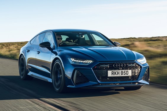 Audi A7 RS7 Sportback (20 on) specifications data