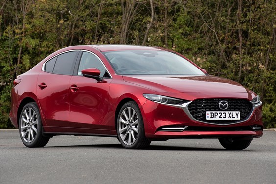 Mazda 3 Saloon (19 on) specifications data