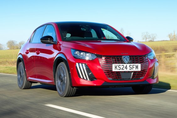 Peugeot 208 specifications data