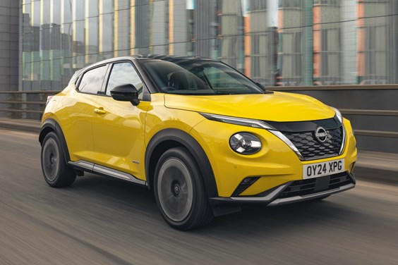 Nissan Juke specifications data