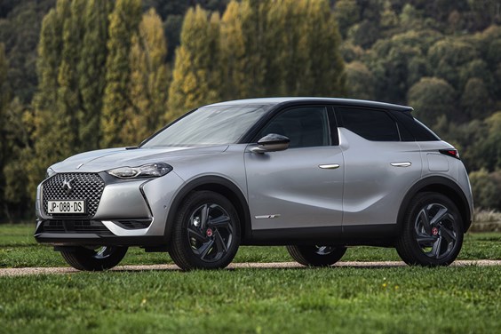DS 3 Crossback E-Tense specifications data