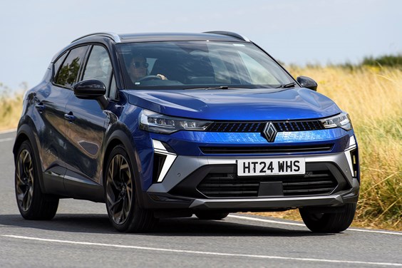 Renault Captur specifications data