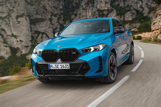 BMW X6 specifications data
