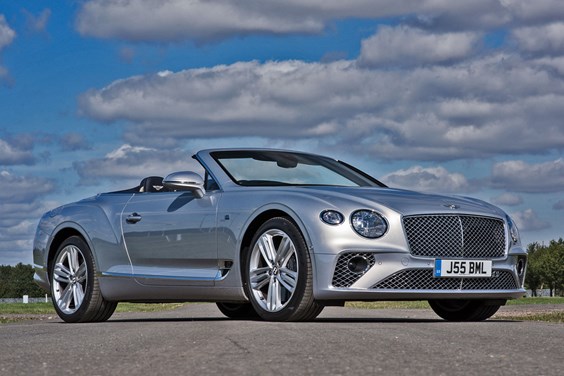 Bentley Continental GT Convertible (19 on) specifications data