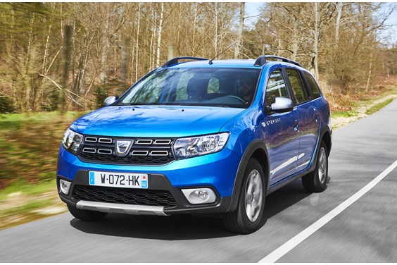 Dacia Logan MCV Stepway (17-20) specifications data