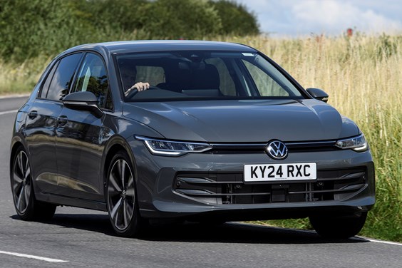 Volkswagen Golf specifications data