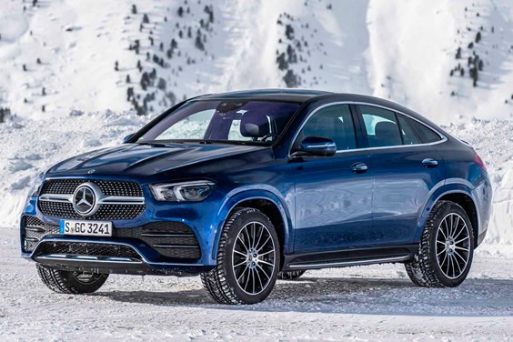 Mercedes-Benz GLE Coupe (20 on) specifications data