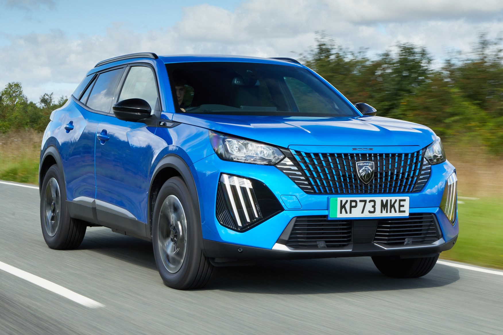 Peugeot e-2008 SUV (20 on) - rated 3 out of 5