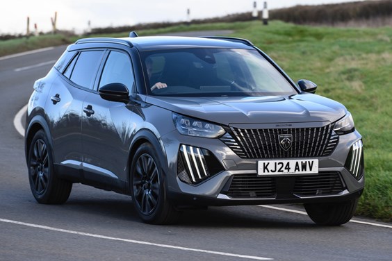 Peugeot 2008 specifications data