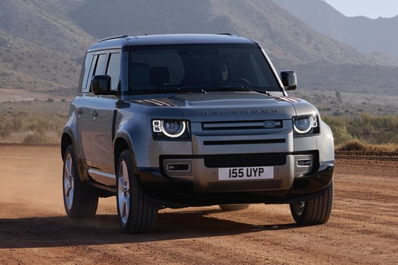 Land Rover Defender 110 (19 on) specifications data