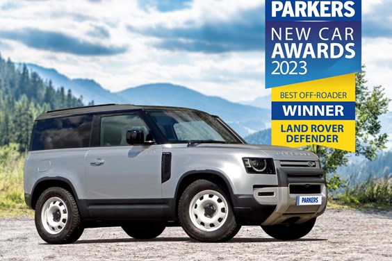 Land Rover Defender specifications data