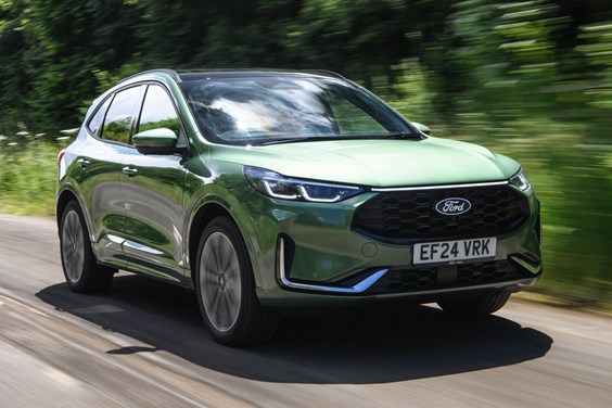 Ford Kuga specifications data