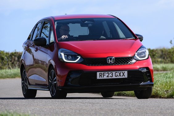 Honda Jazz specifications data