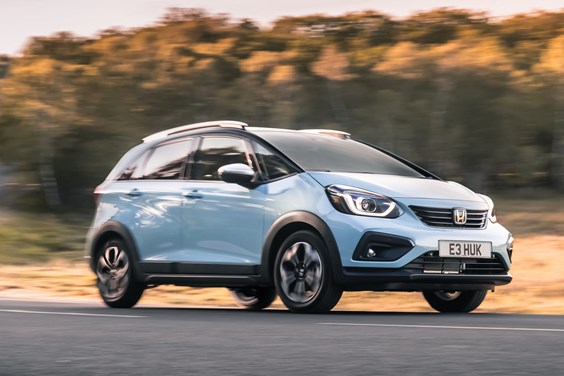 Honda Jazz Crosstar (20-23) specifications data