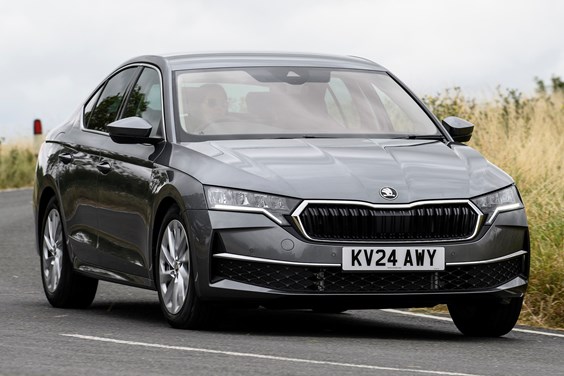 Skoda Octavia specifications data
