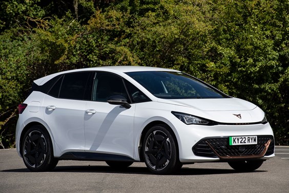 Cupra Born specifications data