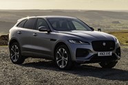 Jaguar F-Pace - front three quarter