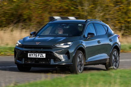 Cupra Formentor dynamic front