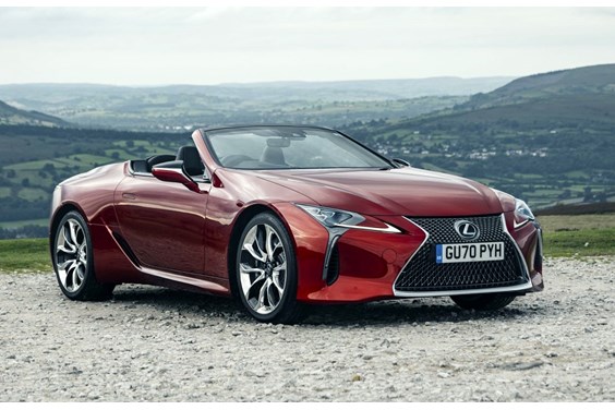Lexus LC Convertible (20-24) specifications data