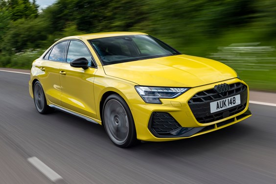 Audi A3 Saloon (20 on) specifications data