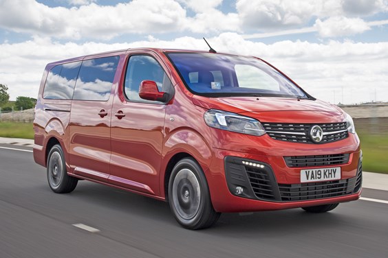 Vauxhall Vivaro Life specifications data