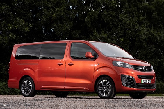 Vauxhall Vivaro-e Life specifications data