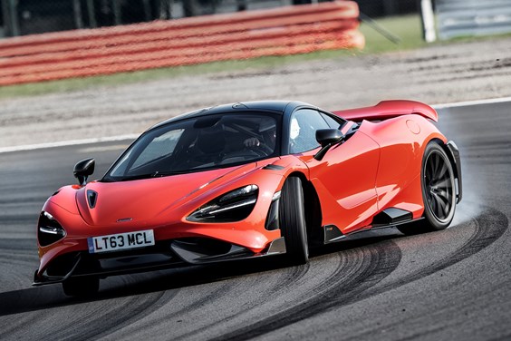 McLaren 765LT specifications data
