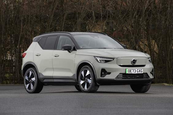 Volvo XC40 Electric specifications data