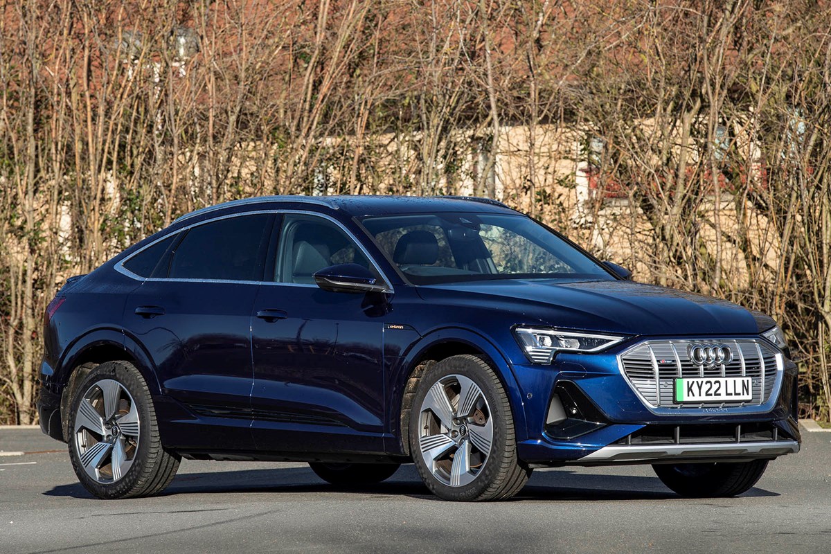 Audi 2020 deals e tron sportback