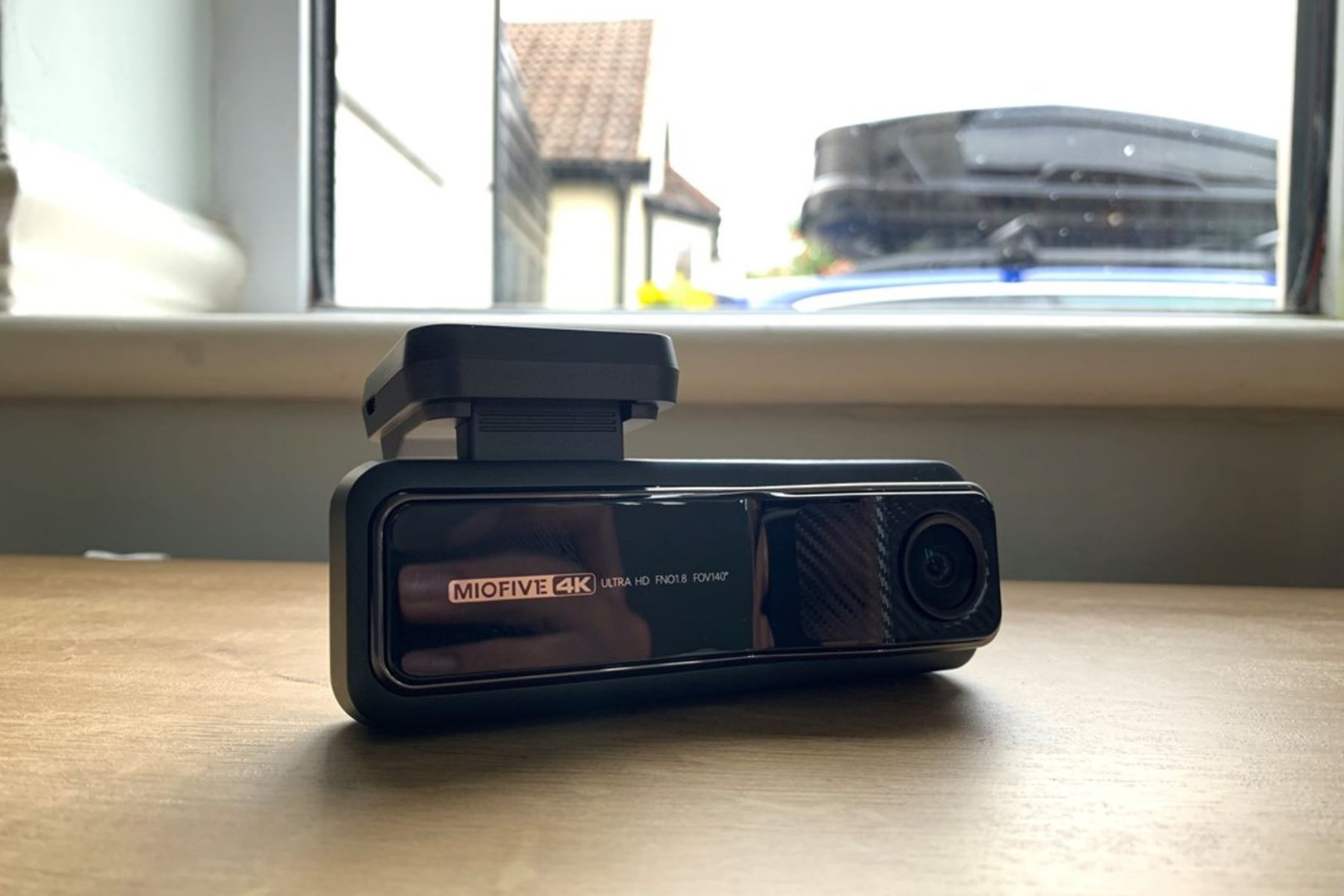 Miofive 4K Dash Cam review: This friendly road watcher is 'here