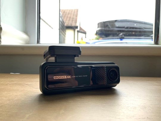 Miofive 4K 5G Dash Cam: Quick review