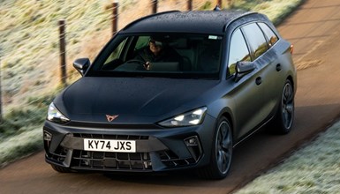 Cupra Leon Estate review on Parkers.co.uk