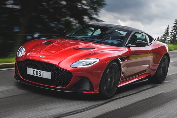 Aston Martin DBS specifications data