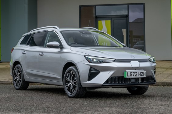 MG MG5 EV specifications data