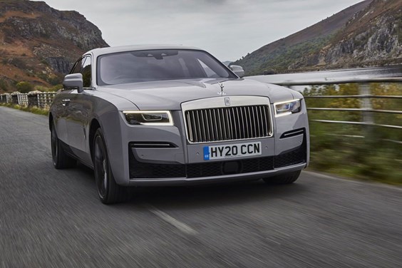 Rolls-Royce Ghost specifications data