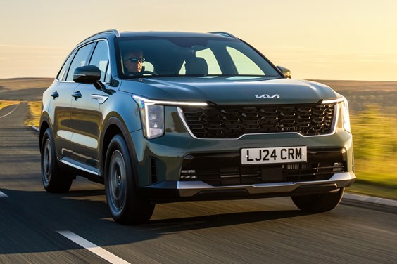 Kia Sorento specifications data