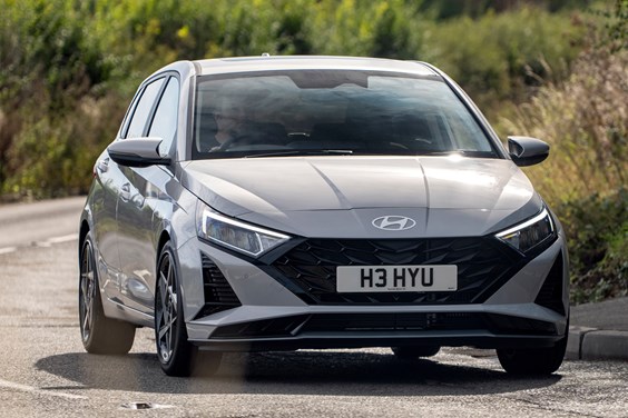 Hyundai i20 specifications data