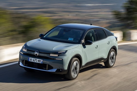 Citroën C4 specifications data