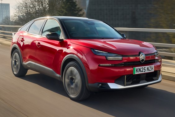 Citroën e-C4 specifications data