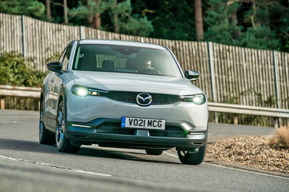 Mazda MX-30 specifications data