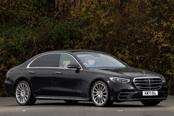 Mercedes-Benz S-Class specifications data
