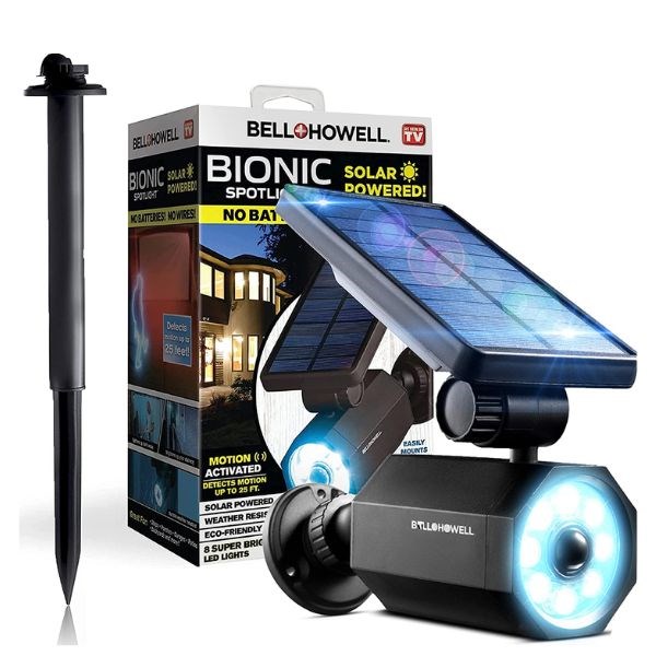 Best solar deals powered motion light