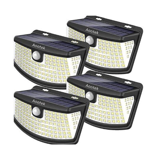 The best solar security lights to keep your driveway safe