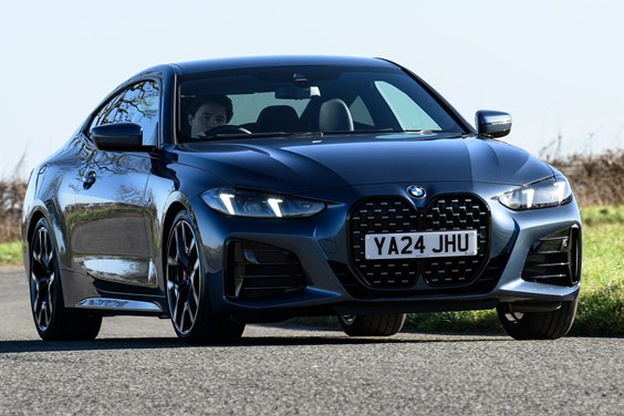 BMW 4-Series specifications data