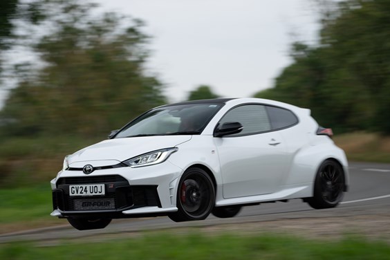 Toyota Yaris GR Yaris (20 on) specifications data