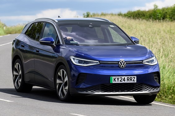 Volkswagen ID.4 specifications data